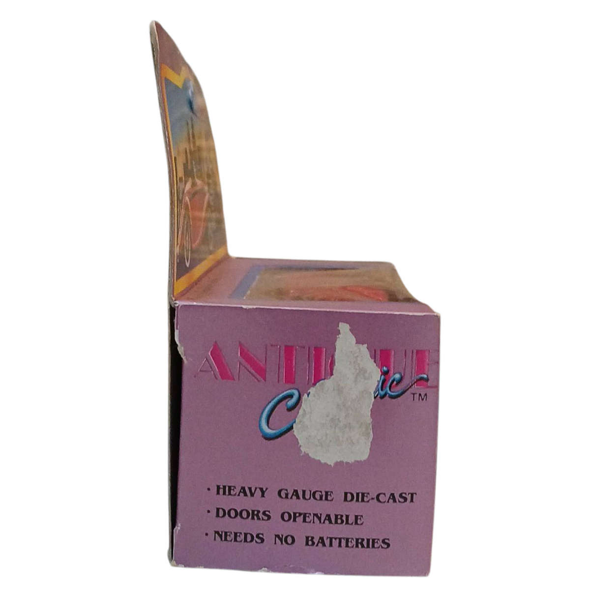 R0 Start-HUGE Car Collection Sale -Sunnyside Antique Classic Die-Cast Metal Model Car 12x4x4cm