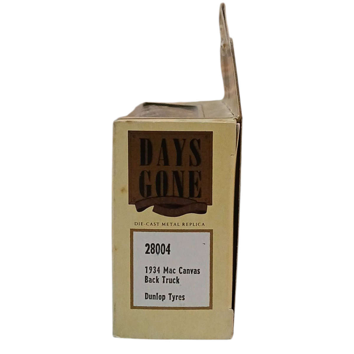 R0 Start-HUGE Car Collection Sale -LLedo 1934 Mac Mack Truck Dunlop Tyres 10x2.5x4.5cm