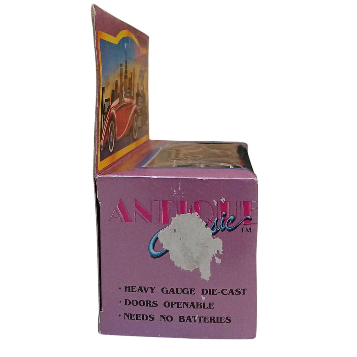 R0 Start-HUGE Car Collection Sale -Sunnyside Antique Classic Die-Cast Metal Model Car 12x4x4cm