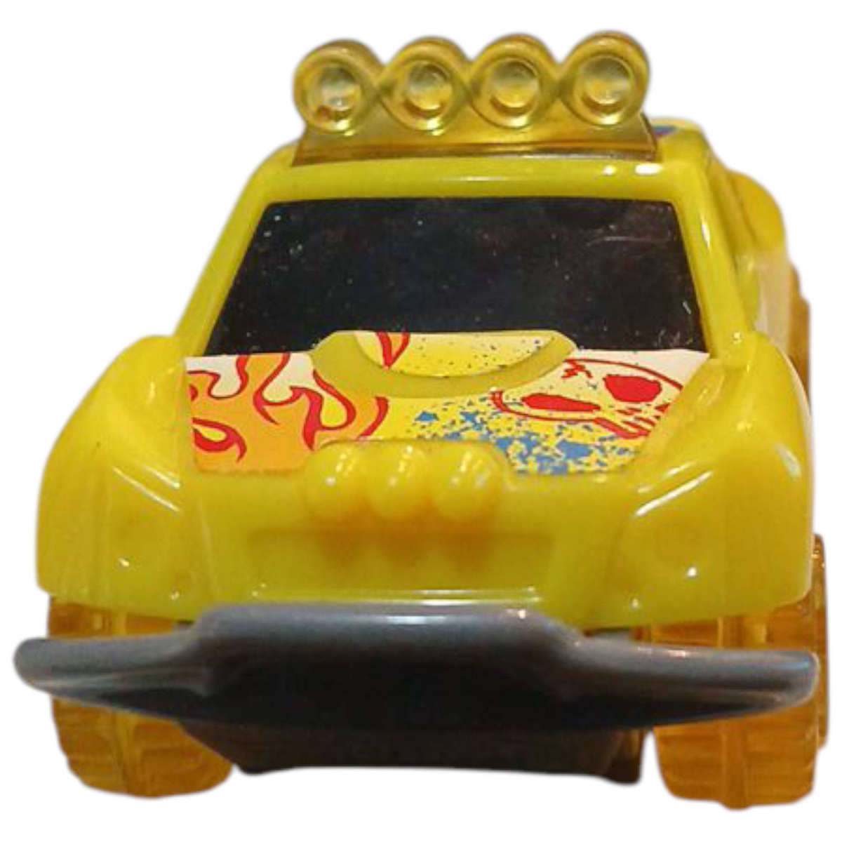 R0 Start-HUGE Car Collection Sale -McDonald's Team Hot Wheels #5 Yellow Baja 2015 Truck 8x3.5x3.5cm