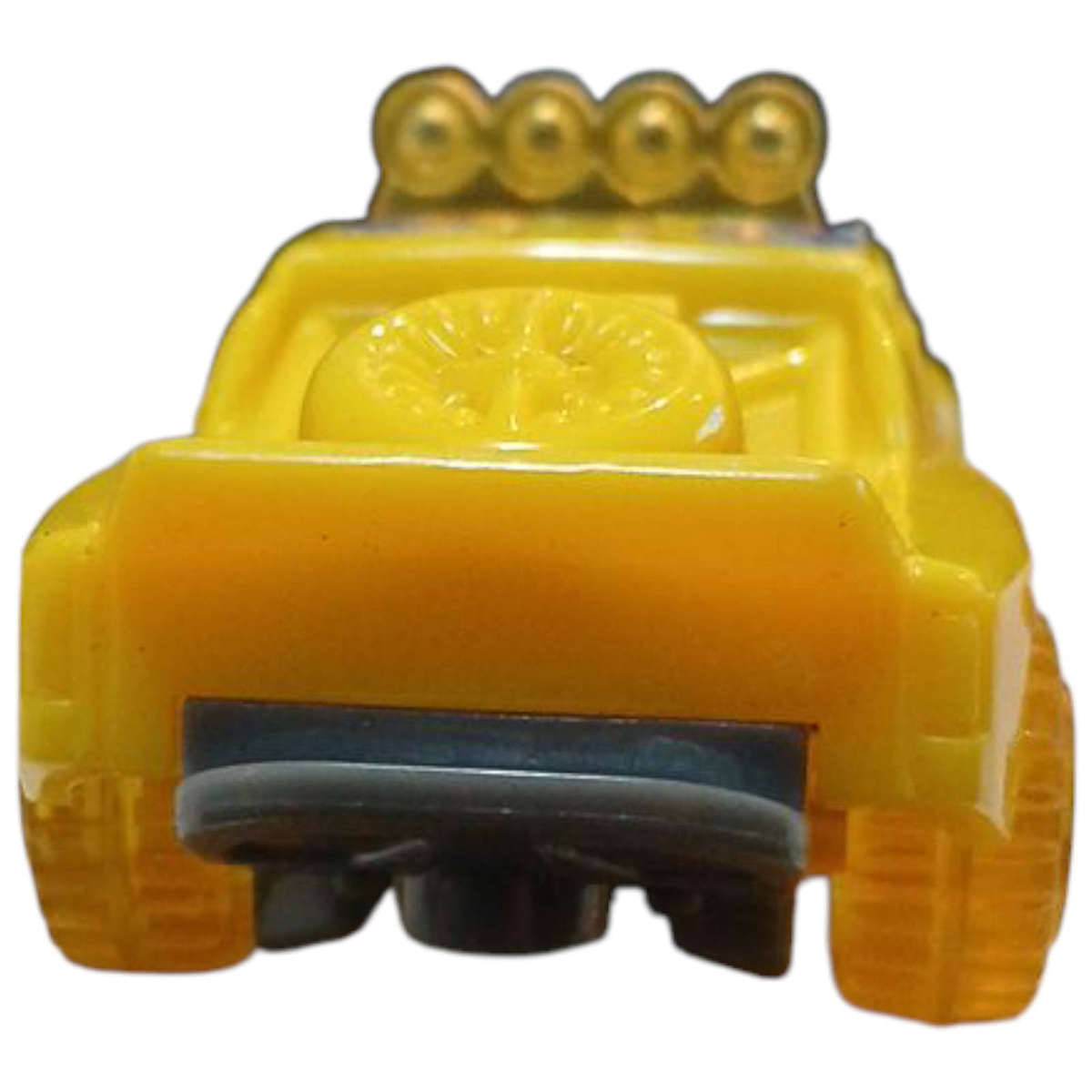 R0 Start-HUGE Car Collection Sale -McDonald's Team Hot Wheels #5 Yellow Baja 2015 Truck 8x3.5x3.5cm