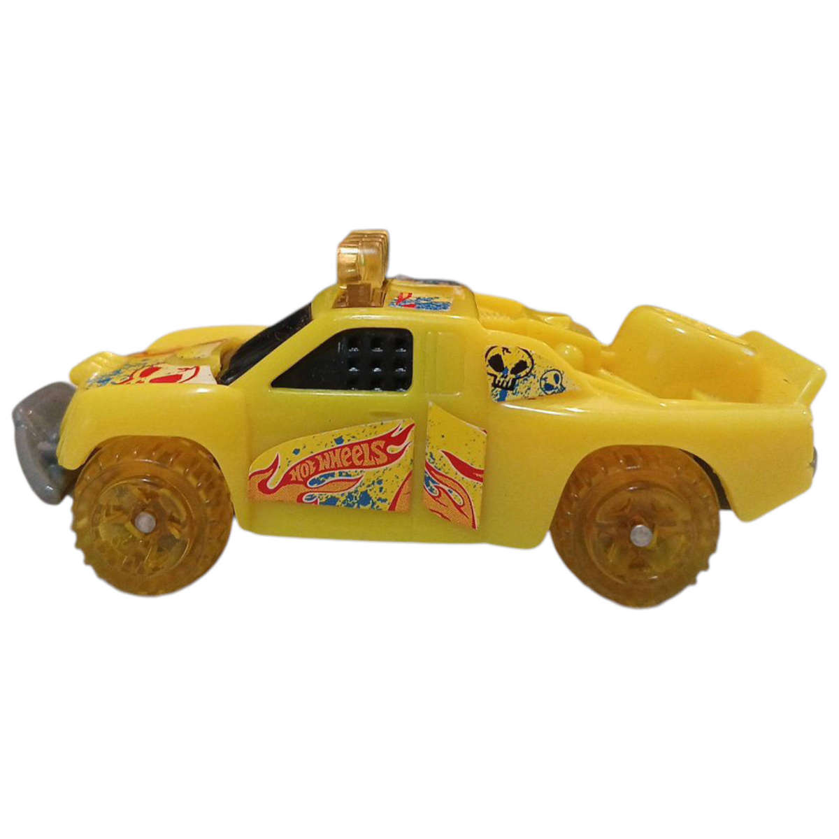 R0 Start-HUGE Car Collection Sale -McDonald's Team Hot Wheels #5 Yellow Baja 2015 Truck 8x3.5x3.5cm