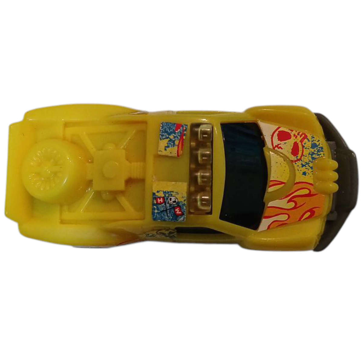 R0 Start-HUGE Car Collection Sale -McDonald's Team Hot Wheels #5 Yellow Baja 2015 Truck 8x3.5x3.5cm