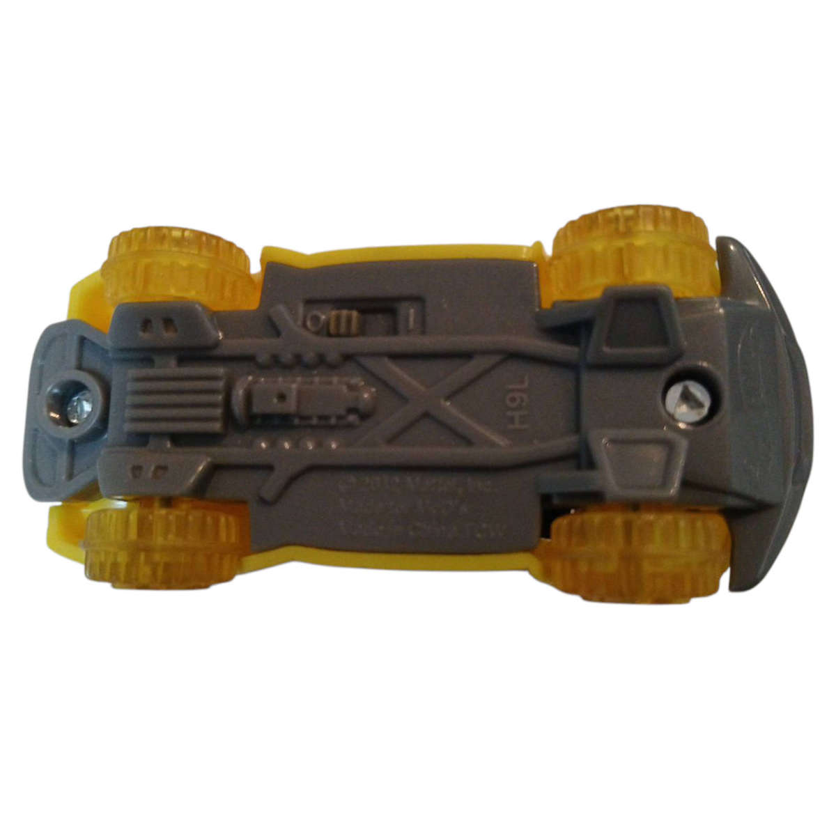 R0 Start-HUGE Car Collection Sale -McDonald's Team Hot Wheels #5 Yellow Baja 2015 Truck 8x3.5x3.5cm