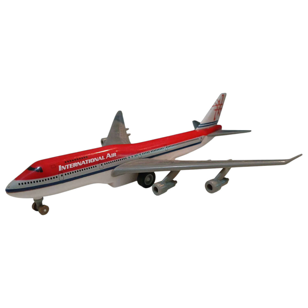 R0 Start-HUGE Car Collection Sale -Toytech International Air Aeroplane 16.5x16.5x5cm