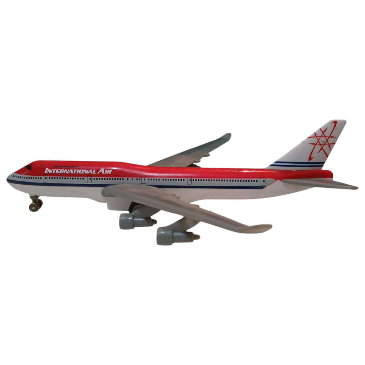 R0 Start-HUGE Car Collection Sale -Toytech International Air Aeroplane 16.5x16.5x5cm