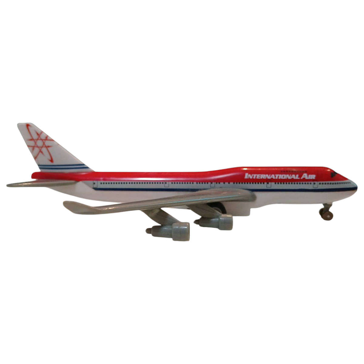 R0 Start-HUGE Car Collection Sale -Toytech International Air Aeroplane 16.5x16.5x5cm