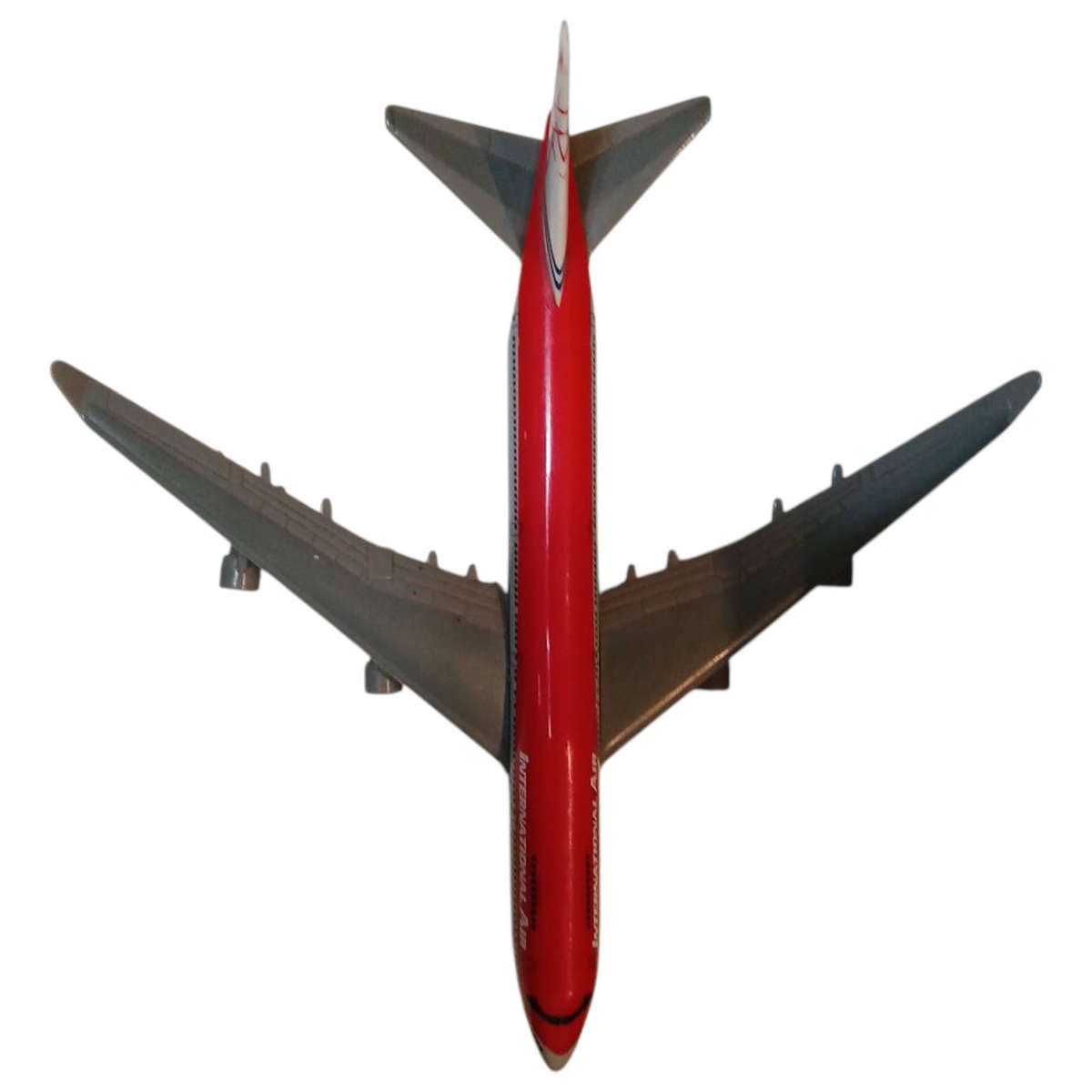 R0 Start-HUGE Car Collection Sale -Toytech International Air Aeroplane 16.5x16.5x5cm