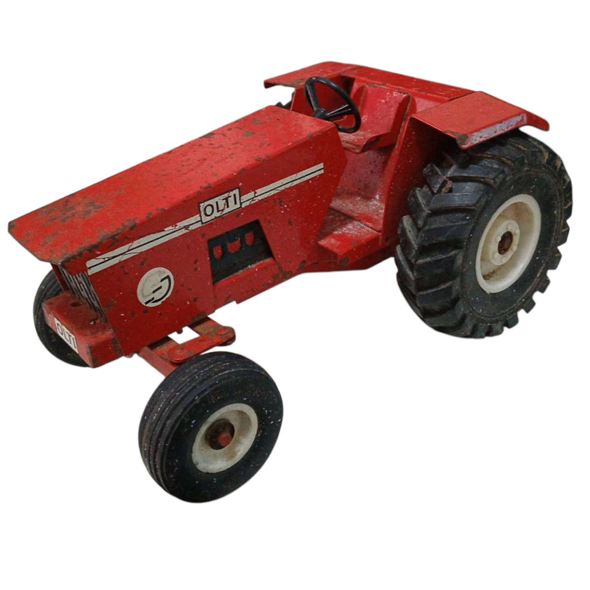 R0 Start-HUGE Car Collection Sale -780 Fiat Metal Scale 1/16 Tractor 25x16x13cm