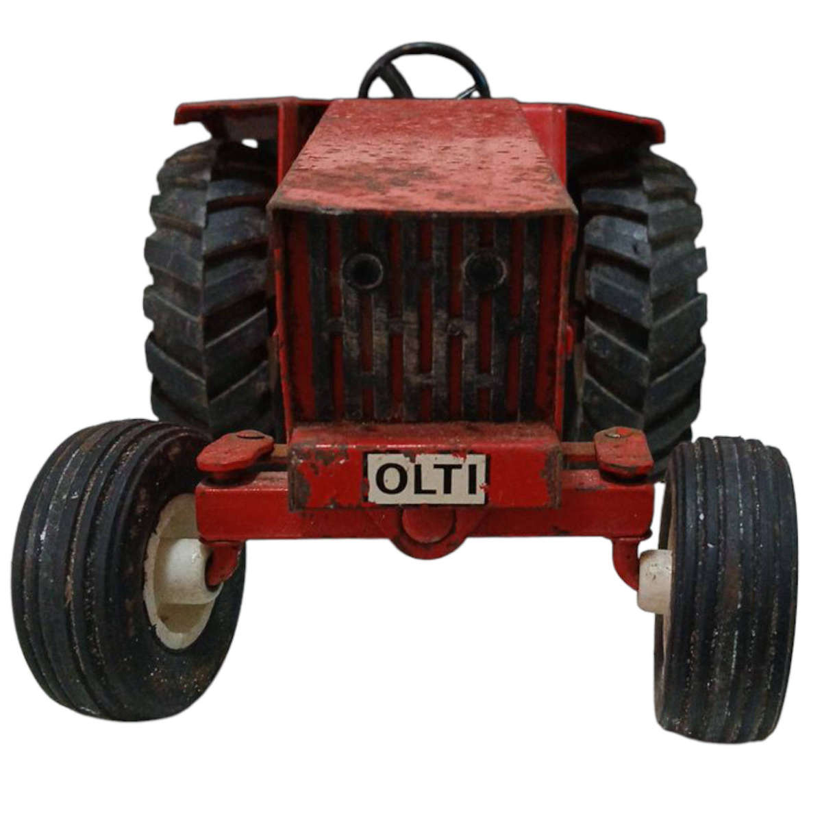 R0 Start-HUGE Car Collection Sale -780 Fiat Metal Scale 1/16 Tractor 25x16x13cm