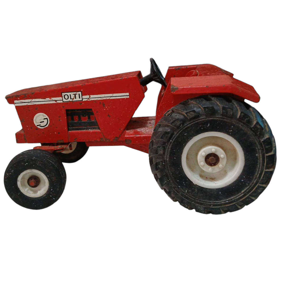 R0 Start-HUGE Car Collection Sale -780 Fiat Metal Scale 1/16 Tractor 25x16x13cm