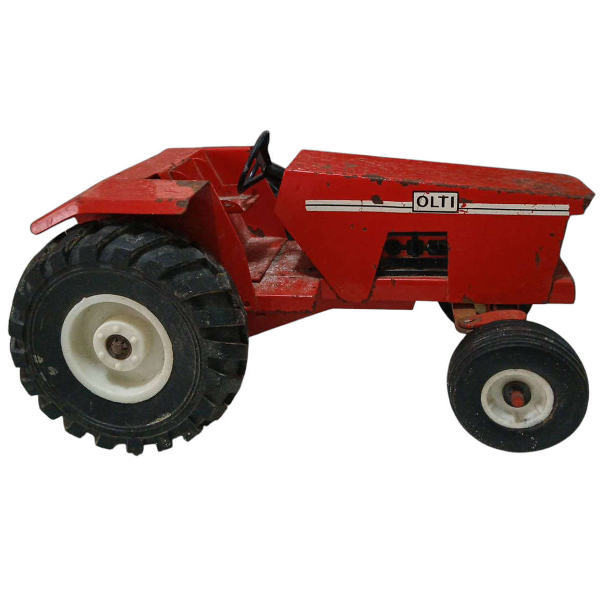 R0 Start-HUGE Car Collection Sale -780 Fiat Metal Scale 1/16 Tractor 25x16x13cm