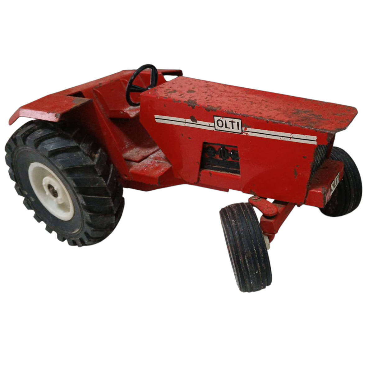 R0 Start-HUGE Car Collection Sale -780 Fiat Metal Scale 1/16 Tractor 25x16x13cm