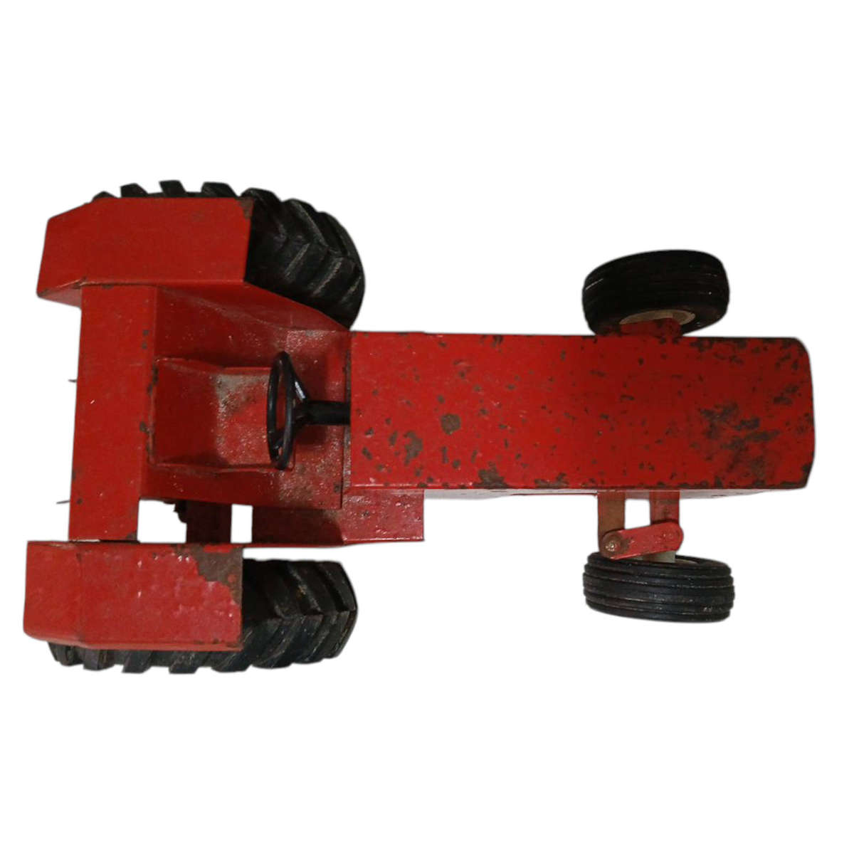 R0 Start-HUGE Car Collection Sale -780 Fiat Metal Scale 1/16 Tractor 25x16x13cm