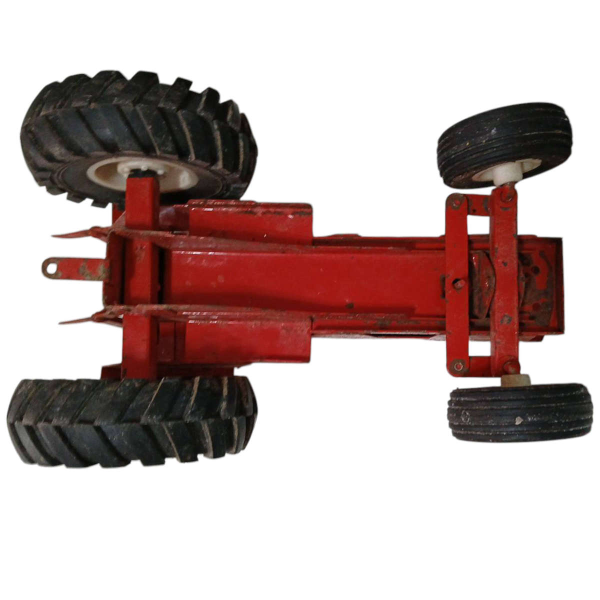 R0 Start-HUGE Car Collection Sale -780 Fiat Metal Scale 1/16 Tractor 25x16x13cm