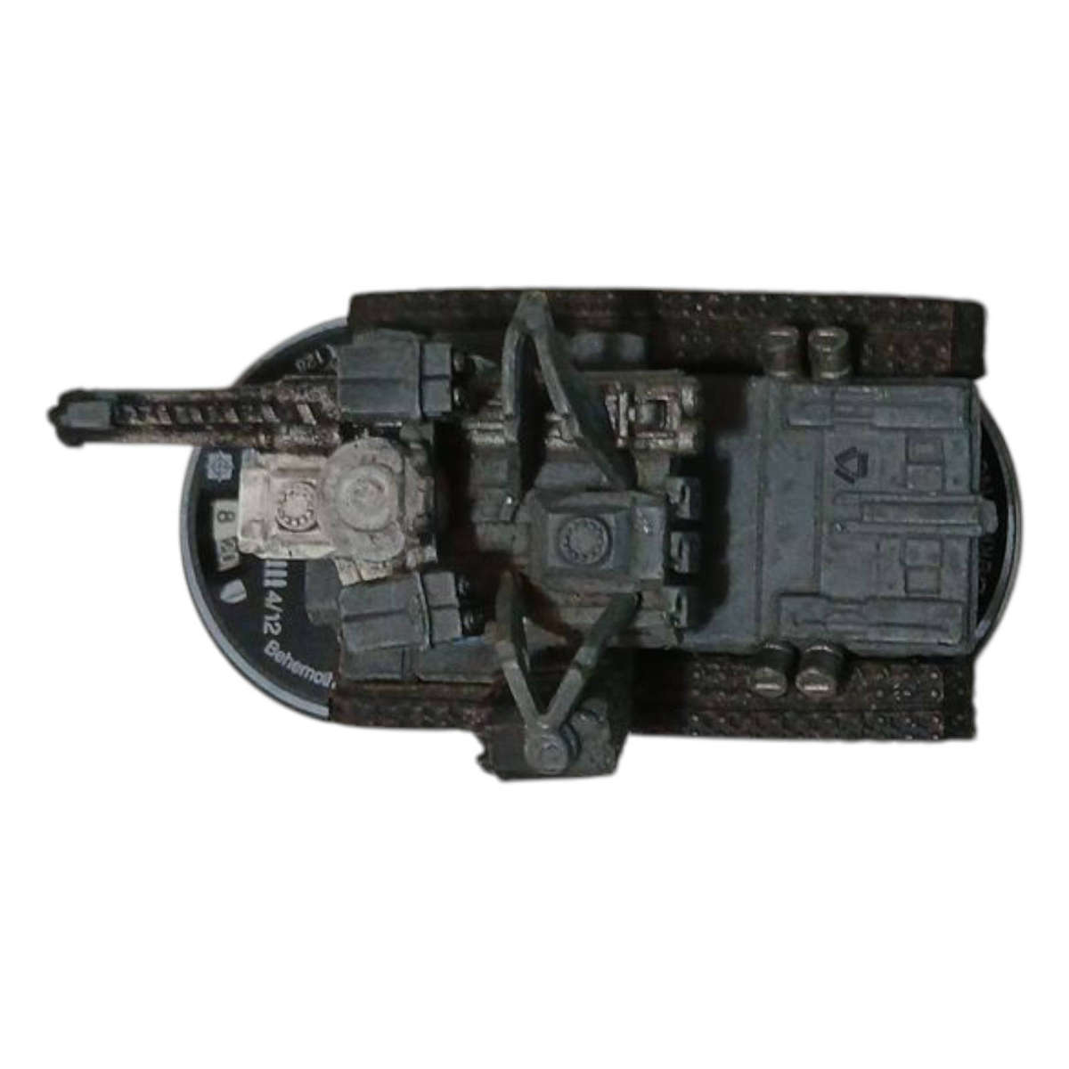 R0 Start-HUGE Car Collection Sale -2002 Mechwarrior Wizkids Battletech Behemoth II Tank 7.5x4x3.5cm