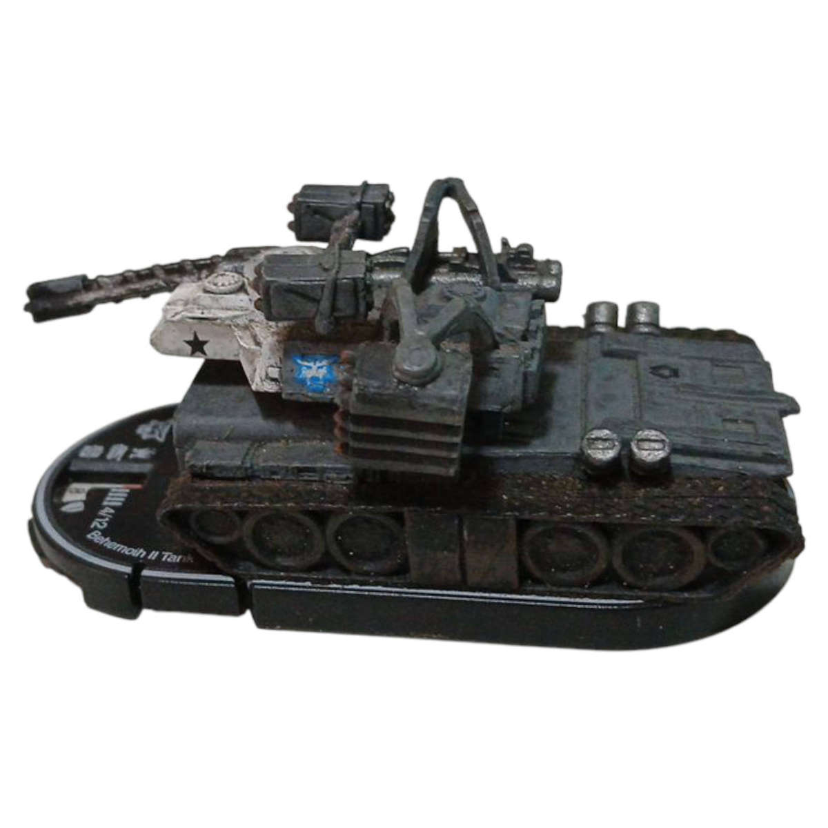 R0 Start-HUGE Car Collection Sale -2002 Mechwarrior Wizkids Battletech Behemoth II Tank 7.5x4x3.5cm