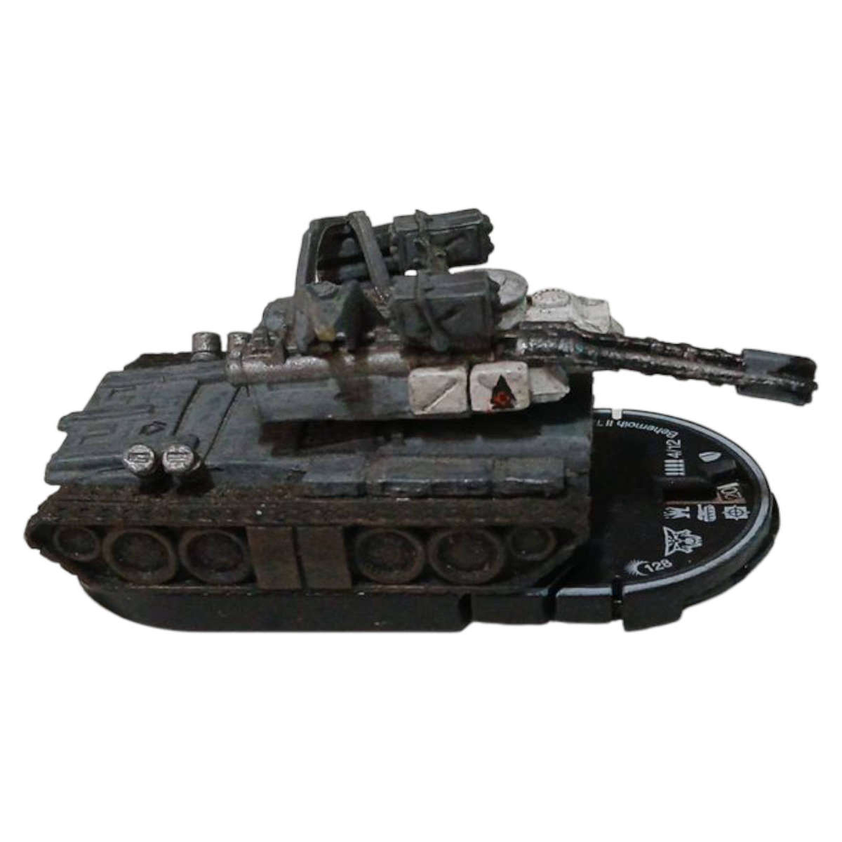 R0 Start-HUGE Car Collection Sale -2002 Mechwarrior Wizkids Battletech Behemoth II Tank 7.5x4x3.5cm