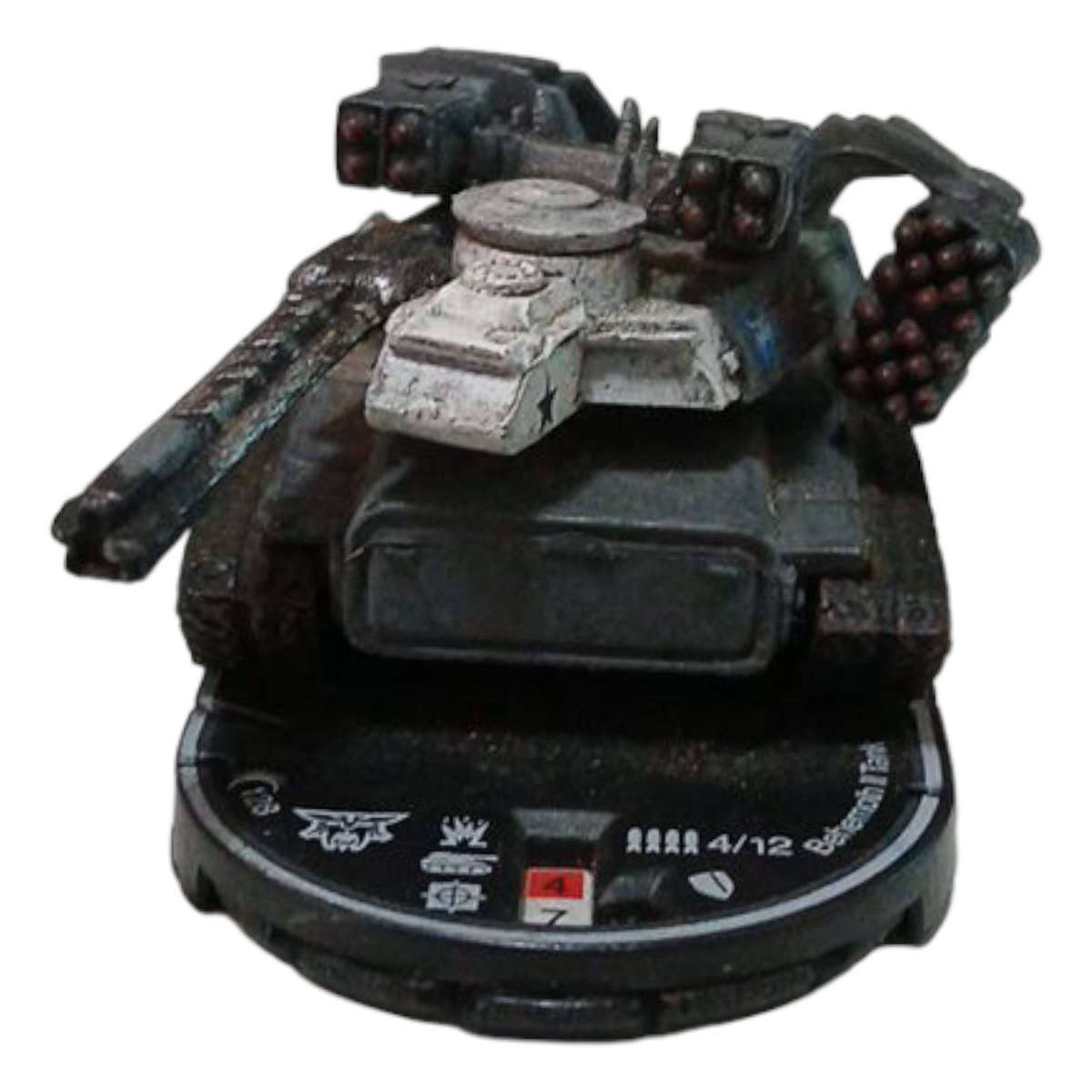 R0 Start-HUGE Car Collection Sale -2002 Mechwarrior Wizkids Battletech Behemoth II Tank 7.5x4x3.5cm