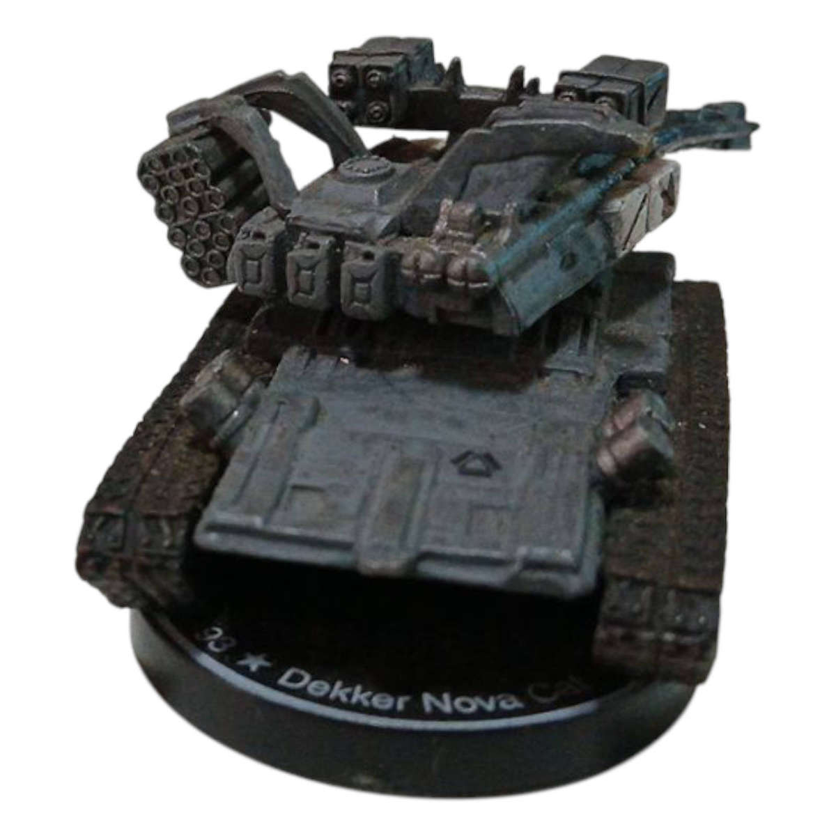 R0 Start-HUGE Car Collection Sale -2002 Mechwarrior Wizkids Battletech Behemoth II Tank 7.5x4x3.5cm