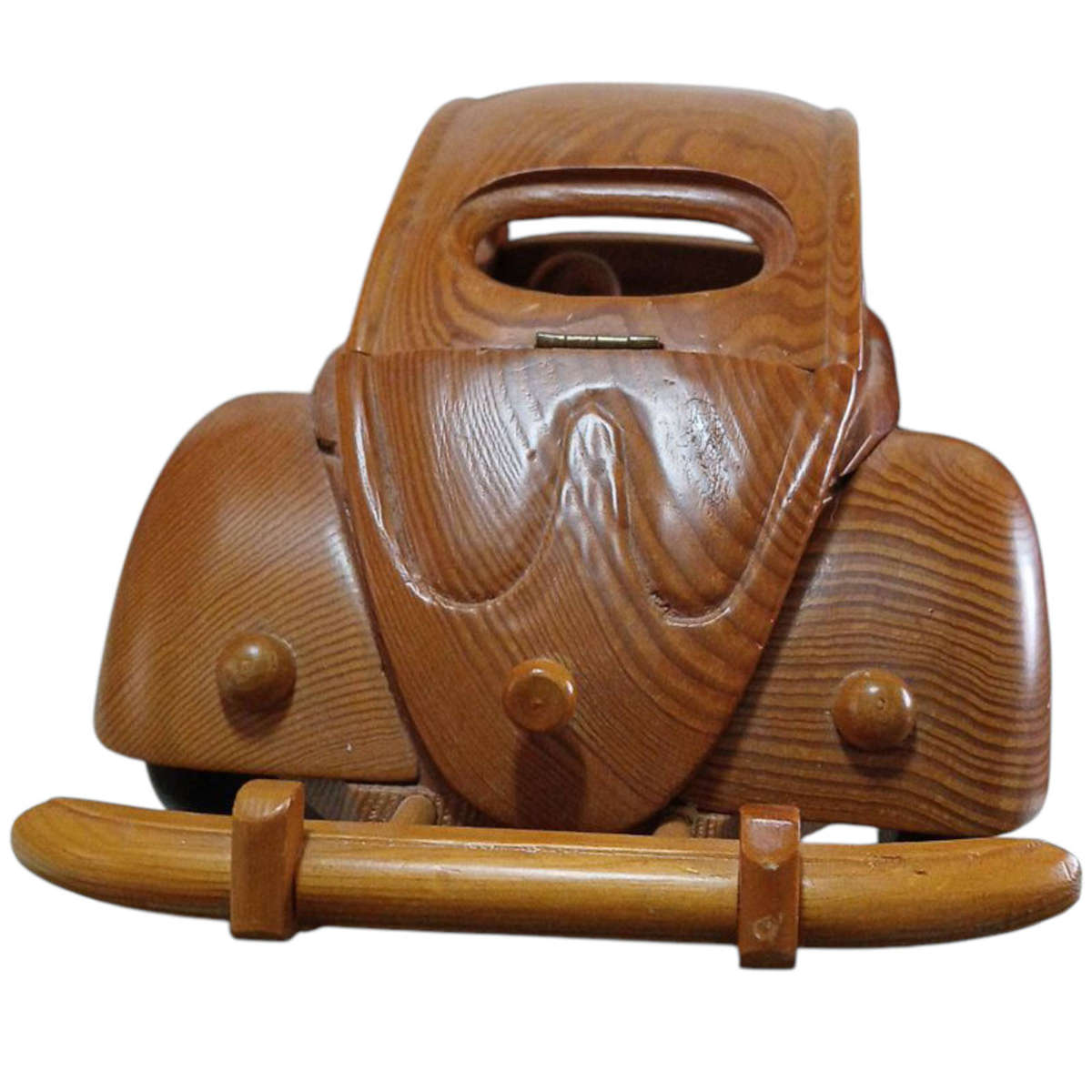 R0 Start-HUGE Car Collection Sale -Larger Scale Wooden Volkswagen Beetle Car Model 40cm x 15cm x14cm