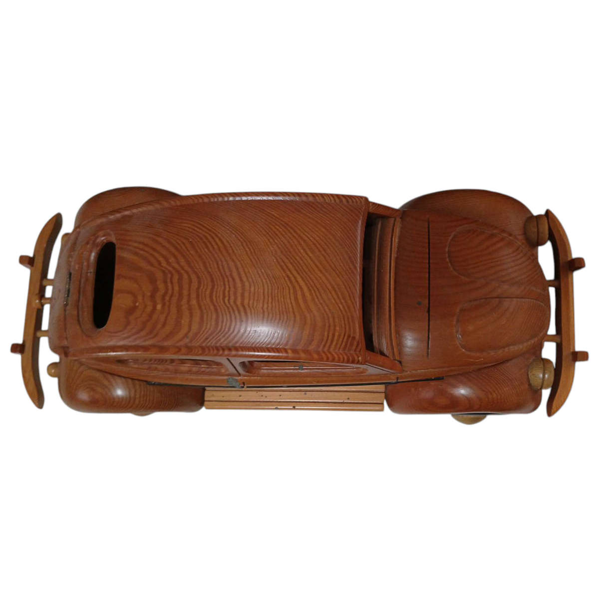 R0 Start-HUGE Car Collection Sale -Larger Scale Wooden Volkswagen Beetle Car Model 40cm x 15cm x14cm