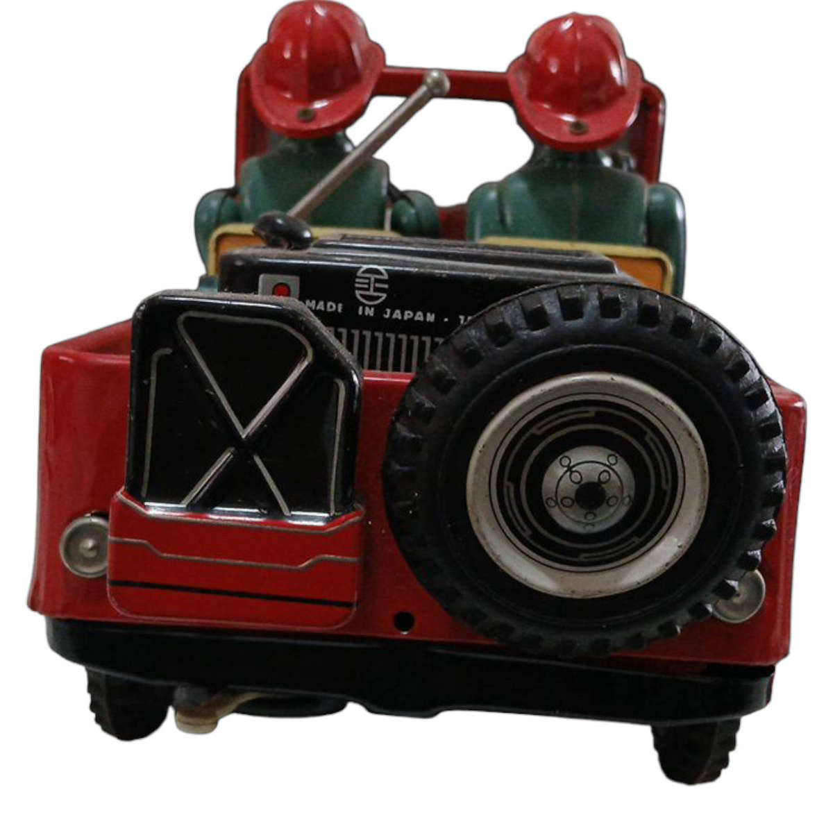 R0 Start-HUGE Car Collection Sale - Nomura Battery operated No1 Jeep (untested) 28x12x14cm