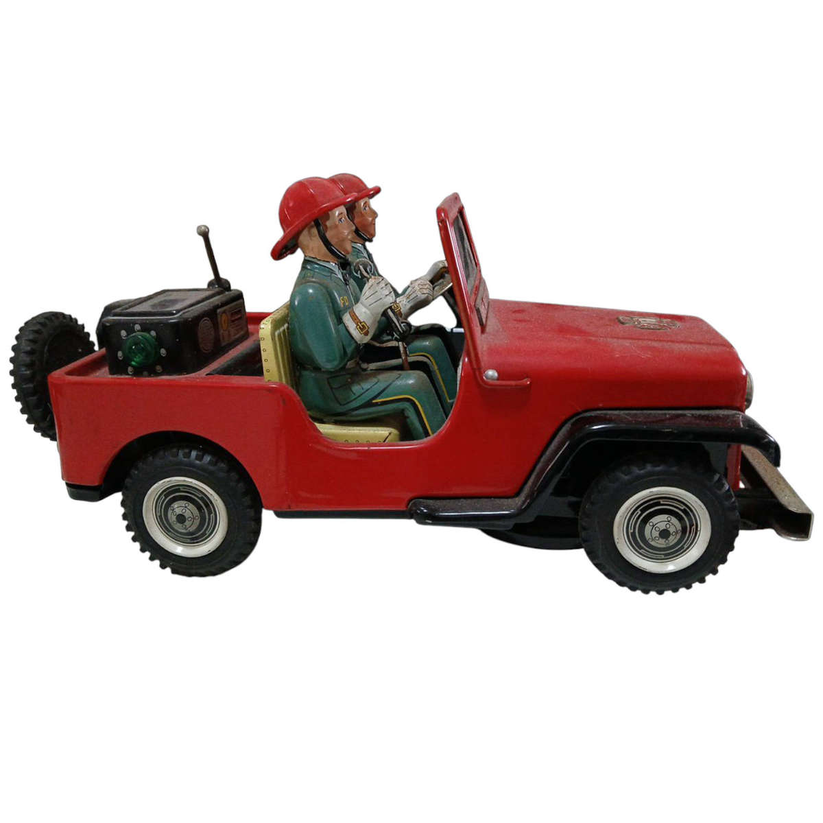 R0 Start-HUGE Car Collection Sale - Nomura Battery operated No1 Jeep (untested) 28x12x14cm