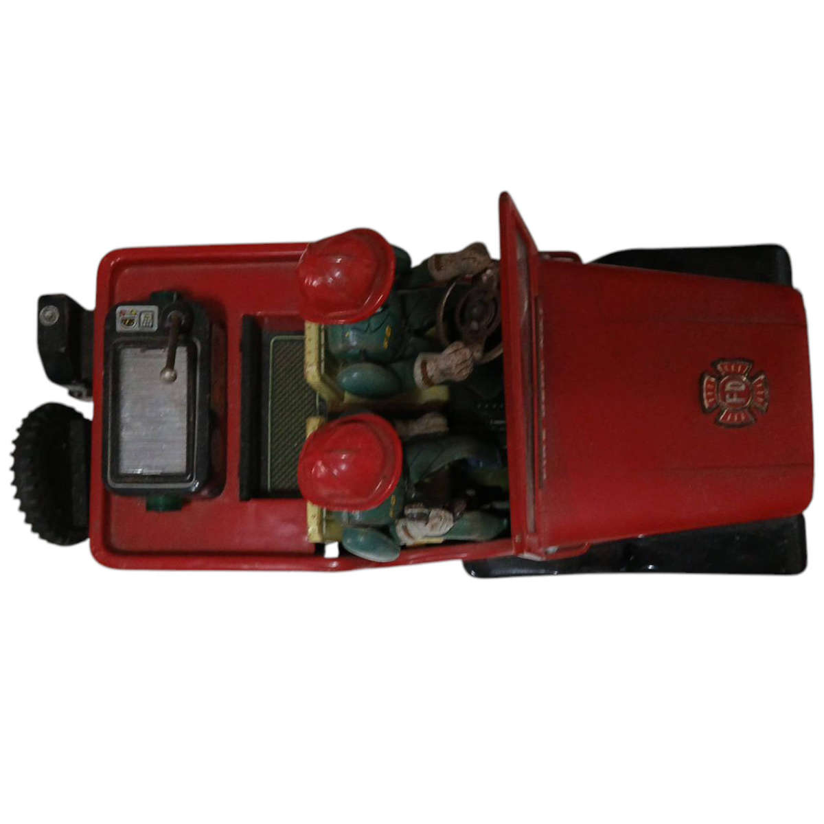 R0 Start-HUGE Car Collection Sale - Nomura Battery operated No1 Jeep (untested) 28x12x14cm