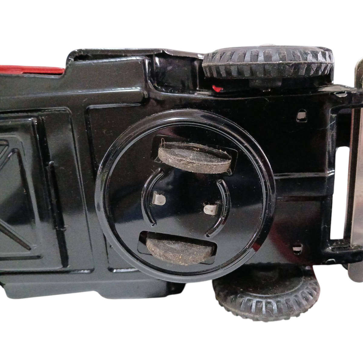 R0 Start-HUGE Car Collection Sale - Nomura Battery operated No1 Jeep (untested) 28x12x14cm