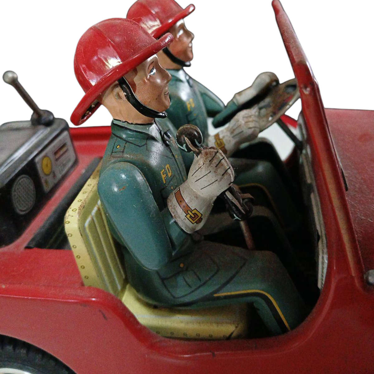 R0 Start-HUGE Car Collection Sale - Nomura Battery operated No1 Jeep (untested) 28x12x14cm