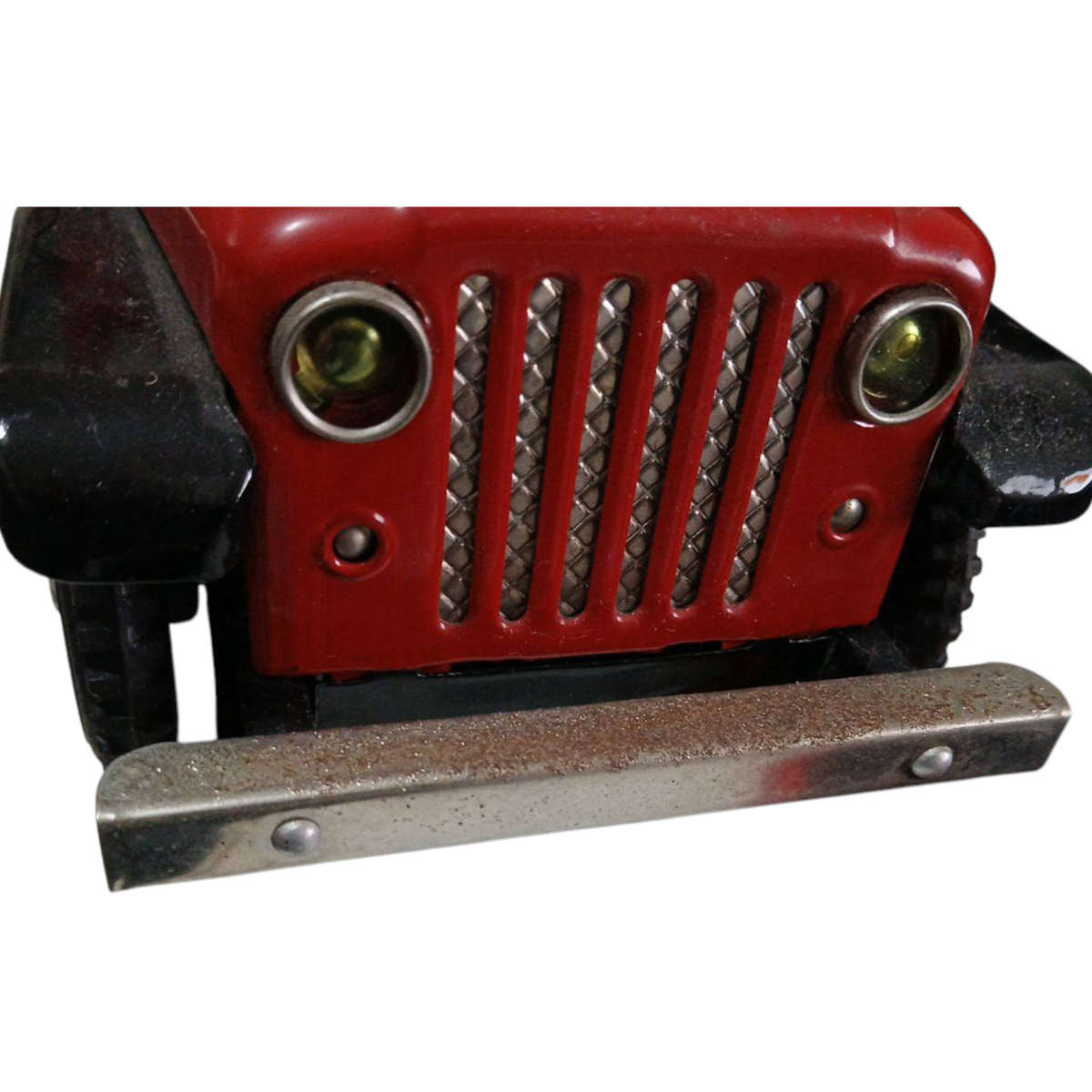 R0 Start-HUGE Car Collection Sale - Nomura Battery operated No1 Jeep (untested) 28x12x14cm