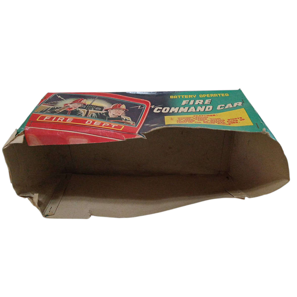 R0 Start-HUGE Car Collection Sale - Nomura Battery operated No1 Jeep (untested) 28x12x14cm