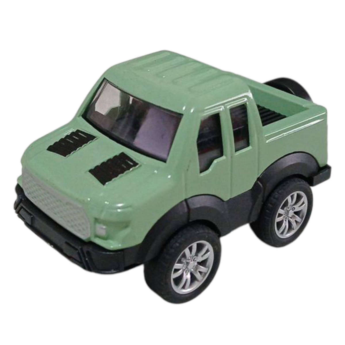 R0 Start-HUGE Car Collection Sale - Andux Mini Die Cast Pull-Back Vehicle Toy Truck 6.7x4.2x4cm