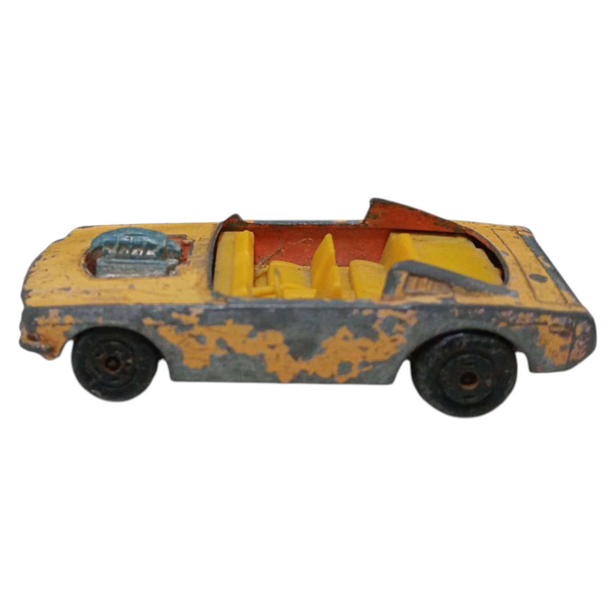 R0 Start-HUGE Car Collection Sale -1970 Matchbox Wildcat Dragster No 8 Superfast Toy Car 7x2.6x1.5cm