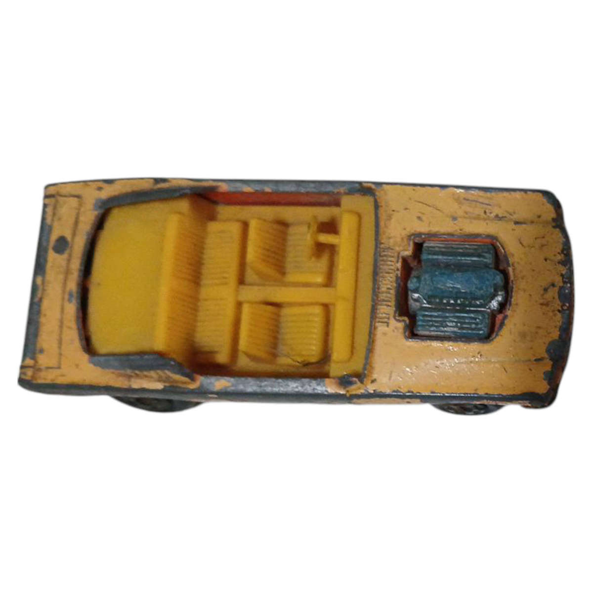 R0 Start-HUGE Car Collection Sale -1970 Matchbox Wildcat Dragster No 8 Superfast Toy Car 7x2.6x1.5cm