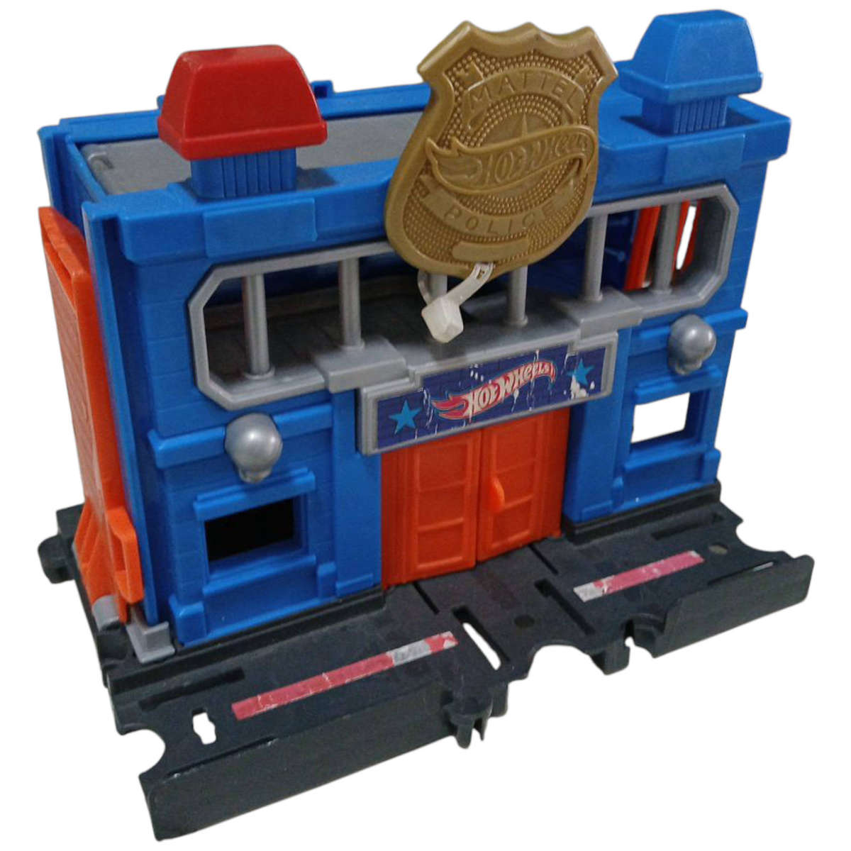 R0 Start-HUGE Car Collection Sale - Hot Wheels Downtown Police Station Breakout launcher 17x10x14cm