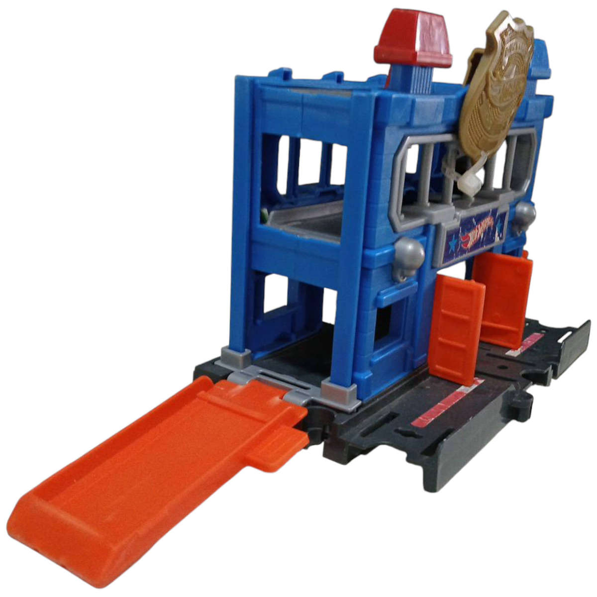 R0 Start-HUGE Car Collection Sale - Hot Wheels Downtown Police Station Breakout launcher 17x10x14cm