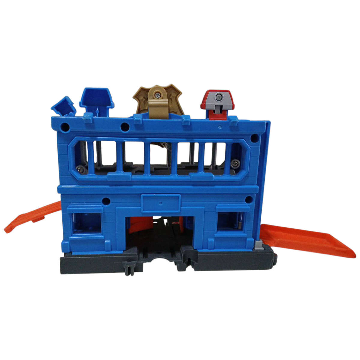 R0 Start-HUGE Car Collection Sale - Hot Wheels Downtown Police Station Breakout launcher 17x10x14cm