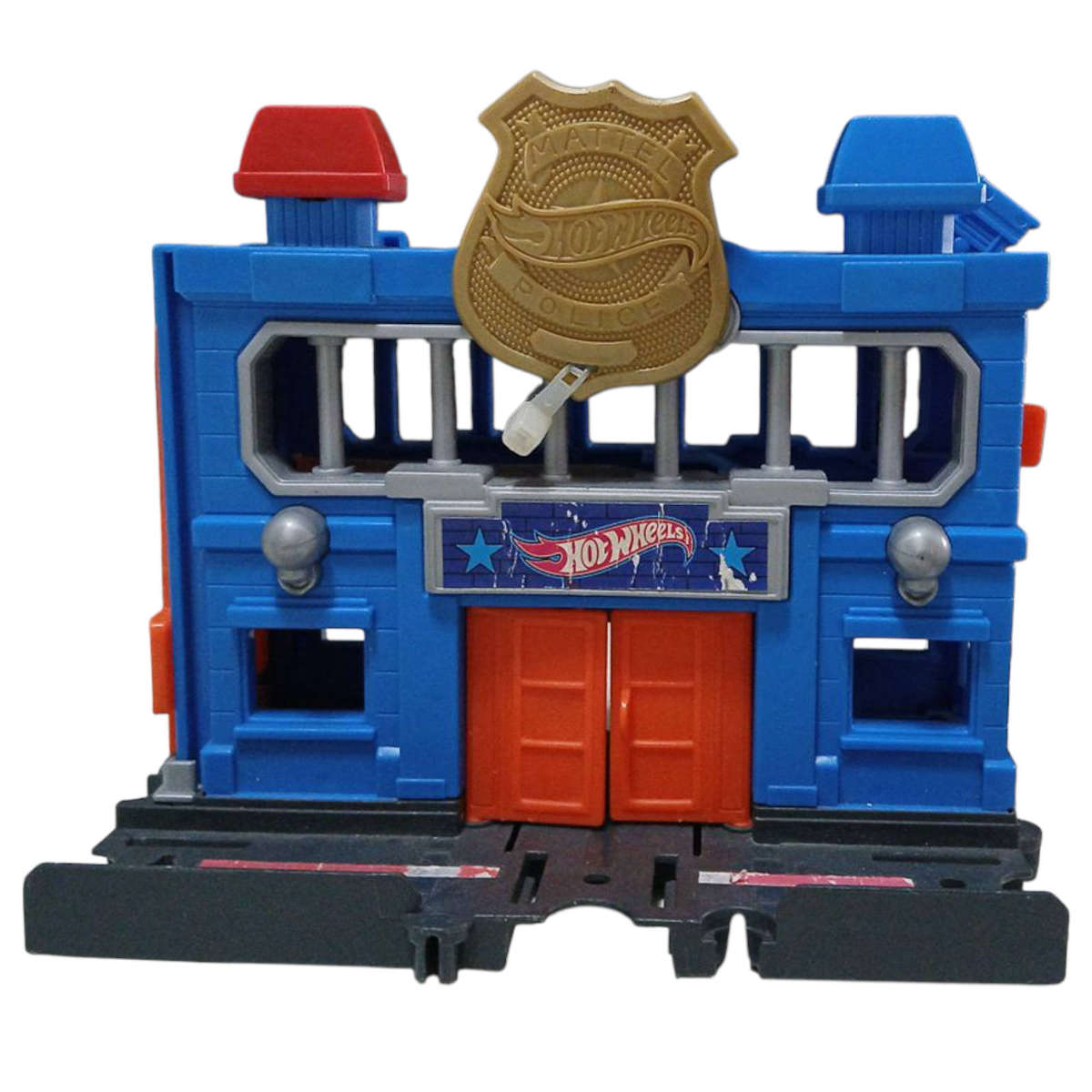 R0 Start-HUGE Car Collection Sale - Hot Wheels Downtown Police Station Breakout launcher 17x10x14cm