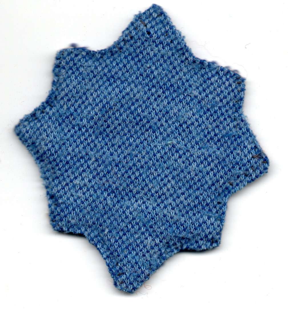 South Africa Police Material Patch 57mm x 63mm