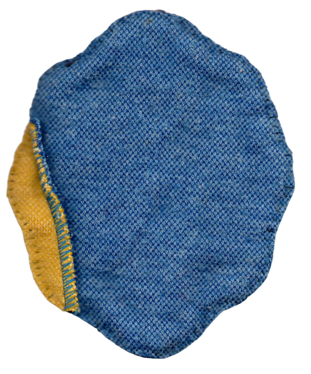 South African Police "SAP" Embroidered Cloth Patch 15mm x 87mm