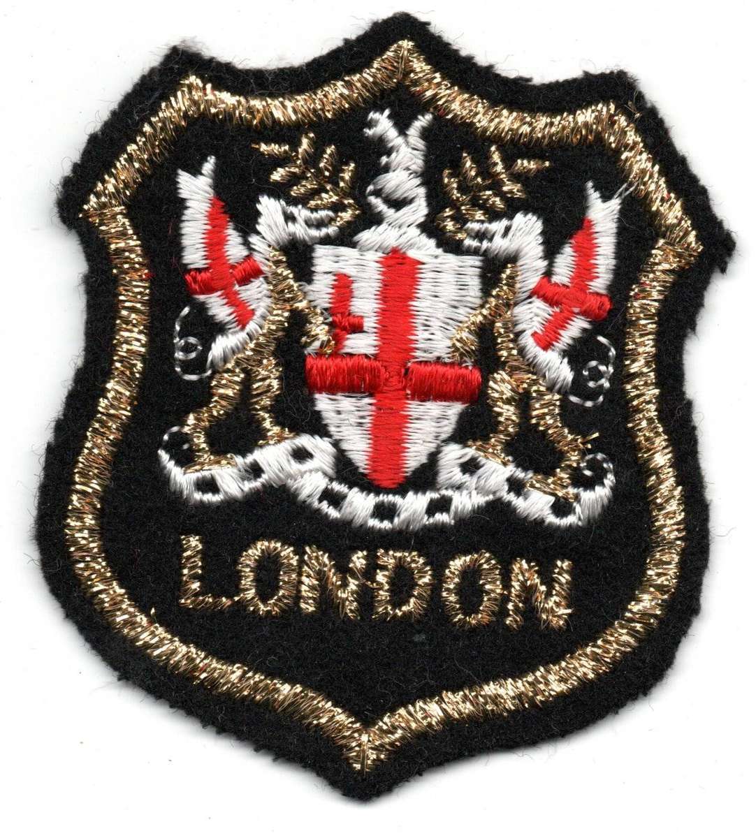 London Coat of Arms Material Patch 83mm x 72mm