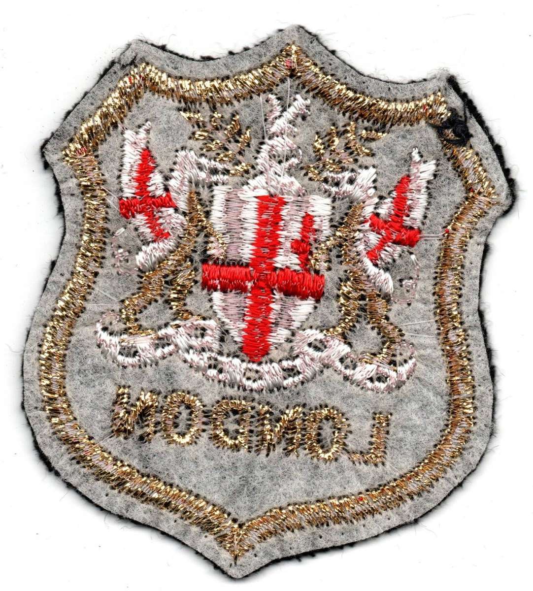 London Coat of Arms Material Patch 83mm x 72mm