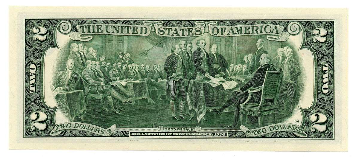 2013 United States of America $2 Pick#538