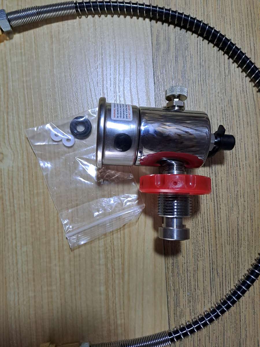 Air rifle PCP full 300PSI fill station new with whip