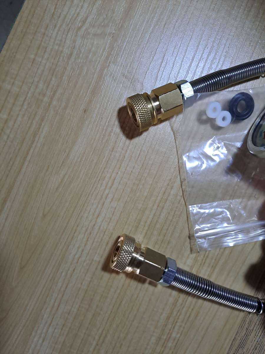 Air rifle PCP full 300PSI fill station new with whip