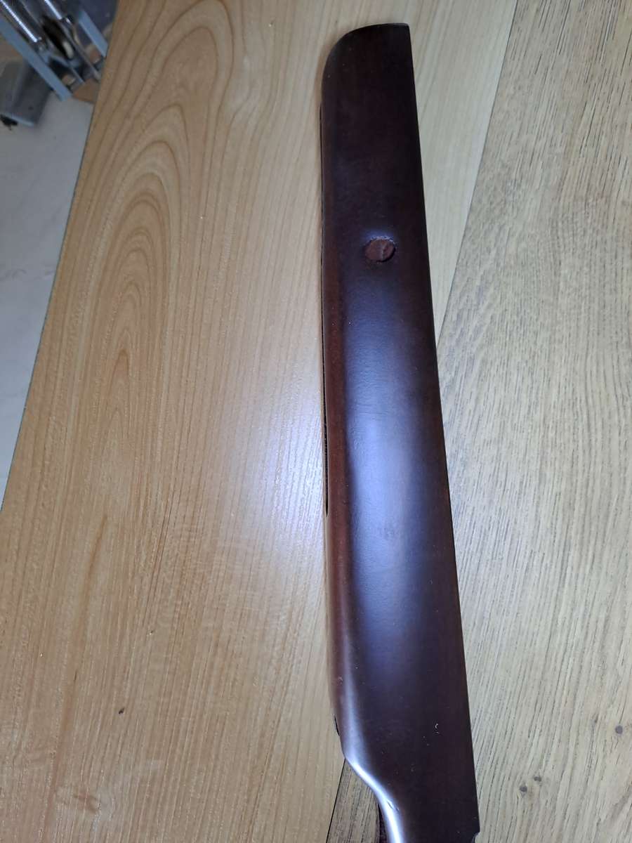 Air rifle but stock dark hard wood new replacement part