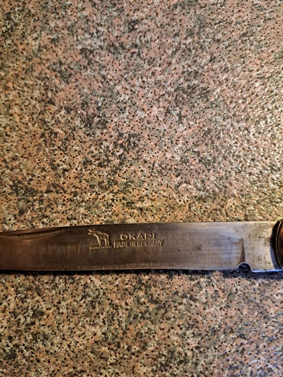 Vintage Pocket knife Okapi when they were made in Germany