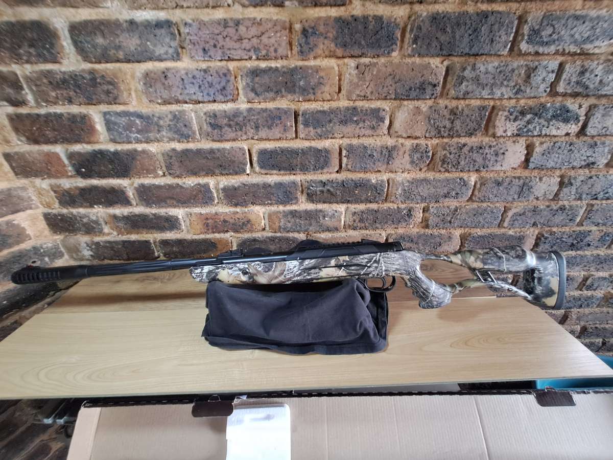 Air rifle Hatsan Airtac Camo 5.5 (.22) cal new in box